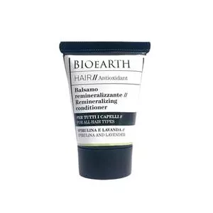 Bioearth Balsam Antioxidant cu Spirulina, 25 ml