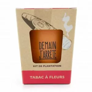 Radis et Capucine Kit complet pentru plantat - Flori de tutun
