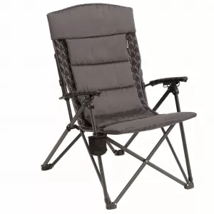 Outwell Scaun pliabil Weston Hills, gri pământiu, 60x85x108 cm 470298