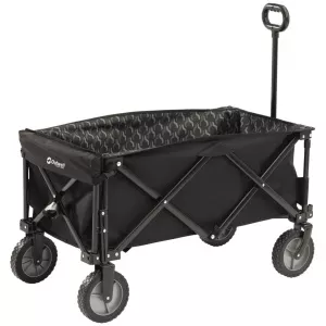 Outwell Cărucior pliabil Cancun Transporter, negru, 470334