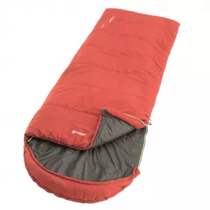 Outwell Sac de dormit Campion Lux, roșu, 225 x 85 cm