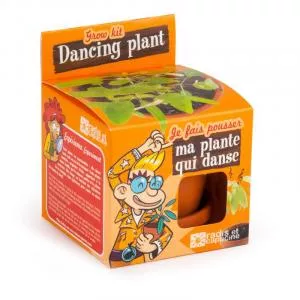 Radis et Capucine Kit pentru plantat - Plante dansatoare