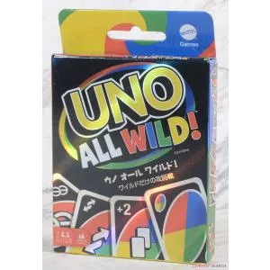 Mattel Joc de carti - Uno All Wild