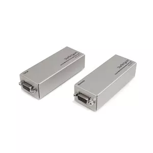 StarTech.com Serial DB9 RS232 Extender over Cat 5 - Up to 3300 ft (1000 meters) RS232EXTC1EU