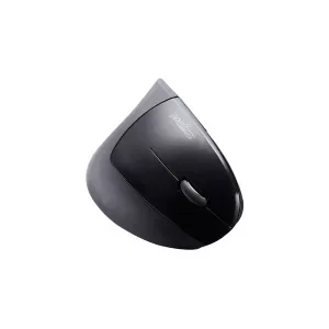 Perixx Mouse Perimice713, optic, wireless, 2000 dpi, vertical, negru