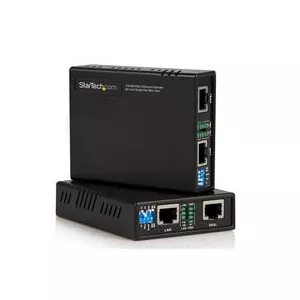 StarTech.com 10/100 VDSL2 Ethernet Extender Kit over Single Pair Wire – 1km 110VDSLEXTEU