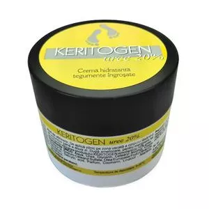 Herbagen Crema Hidratanta pentru Tegumente Ingrosate Keritogen Uree 20%, 50g