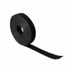 LogiLink Cable Strap, Velcro Tape, 10m, Black KAB0055