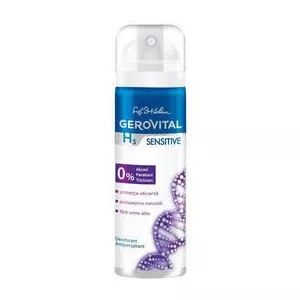 Gerovital Deodorant Antiperspirant H3 Evolution   Sensitive  150ml
