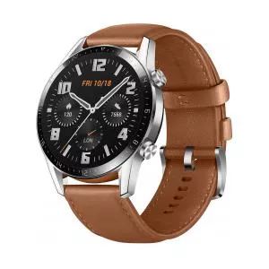 Huawei GT2 B19V 1.39 inch Leather Strap Pebble Brown