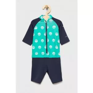 Columbia costum de baie pentru bebeluși culoarea albastru marin PPYY-ONK02F_59X