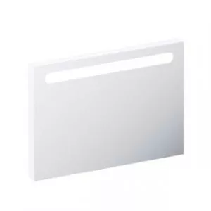 RAVAK Oglinda cu iluminare Chrome 60x7xH55 cm, alb