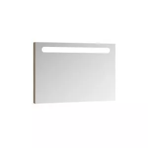 RAVAK Oglinda cu iluminare Chrome 60x7xH55 cm, stejar