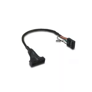 Inter-Tech Adaptor USB 3.0 la USB 2.0 9-pini