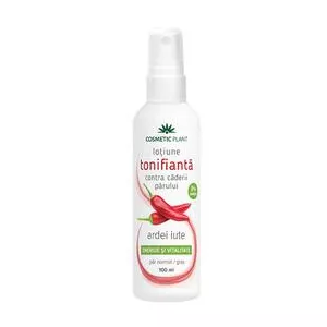 Cosmetic Plant Lotiune Tonifianta contra Caderii Parului cu Ardei Iute 100ml