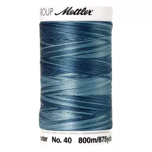 Mettler Ata de brodat multicolora POLY SHEEN MULTI 40 con 800m