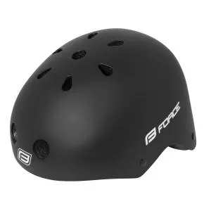 Force Casca BMX Negru Mat S-M (54-58 cm)