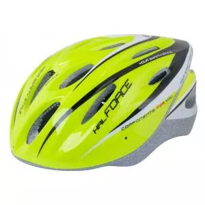Force Casca Hal fluo/negru S-M (54-58 cm)