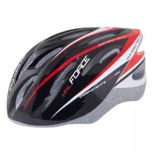 Force Casca Hal negru/rosu/alb S-M (54-58 cm)