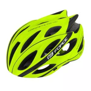Force Casca Bull Fluo/Negru S-M (54-58 cm)