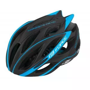 Force Casca Bull Negru/Albastru S-M (54-58 cm)
