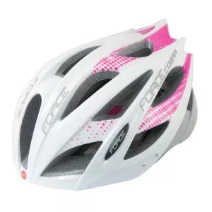 Force Casca Cobra alb/roz/gri L-XL (58-63 cm)