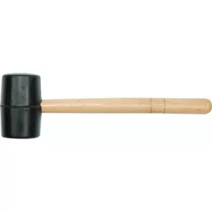 Vorel Ciocan cauciuc cu coada din lemn 55 mm