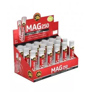 ALL STARS Magneziu și Vitamina C MAG 250 lamaie 25 ml
