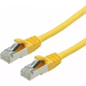 Value S-FTP cat 6 LSOH 7m Galben