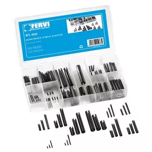 FERVI Dibluri elastice set 120 buc. 0231