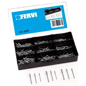 FERVI Popnituri set 225 buc. 0295