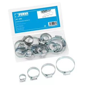 FERVI Coliere furtun set 20 buc. 0261