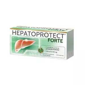 Biofarm Hepatoprotect Forte, 30 comprimate