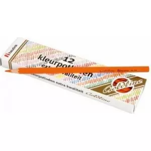 Heutink Set 12 creioane colorate Goldline 3.7 mm Portocaliu 