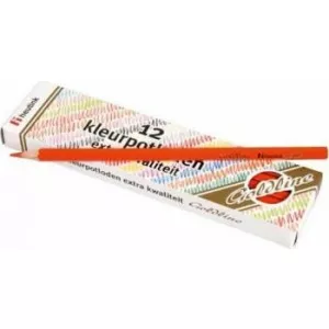 Heutink Set 12 creioane colorate Goldline 3.7 mm Rosu deschis