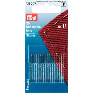 Prym Ace de cusut, set (20 ace), Nr 11, lungime 32 mm, grosime 0.5 mm, 121297