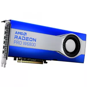 AMD Placa Video Radeon Pro W6800, 32GB GDDR6, 256 biti