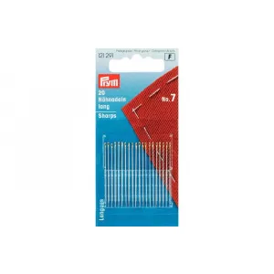 Prym Ace de cusut, set (20 ace) Nr. 7, dimensiuni 0.70 x 38 mm, 121291