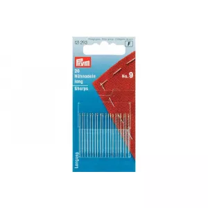 Prym Ace de cusut, set (20 ace) Nr. 9, dimensiuni 0.60 x 34 mm, 121293