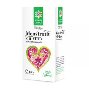 Santo Raphael Tinctura Menstrofit cu Vitex, 50 ml