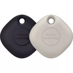 Samsung Dispozitiv de localizare Galaxy SmartTag EI-5300 Bluetooth Tracker set 2 buc Negru Alb