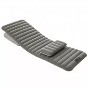 Bestway Saltea gonflabila pentru plaja Pavillo, 191x70x10 cm, Gri