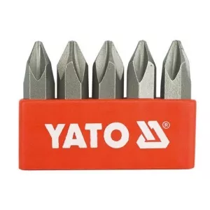 YATO Trusa bit 5piese,36mm,ph2