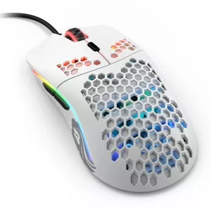Glorious PC Gaming Race Model O Minus Wired Matte White