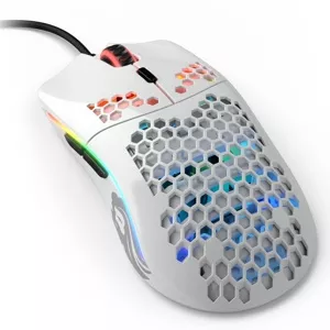 Glorious PC Gaming Race Model O Wired Glossy White