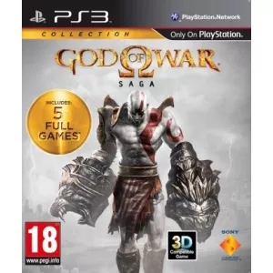 Sony God Of War Saga Ps3