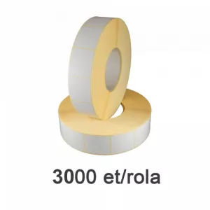ZINTA Role etichete termice 40x45mm, 3000 et./rola - 40X45X3000-TH