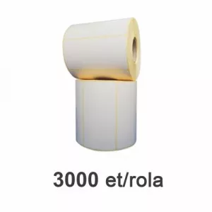 ZINTA Role etichete termice 100x50mm, 3000 et./rola - 100X50X3000-TH
