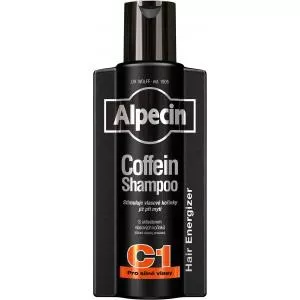 Alpecin Șampon cu cafeina împotriva căderii părului C1 Black Edition (Coffein Shampoo) 375 ml