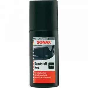 Sonax Plastic Restorer Black